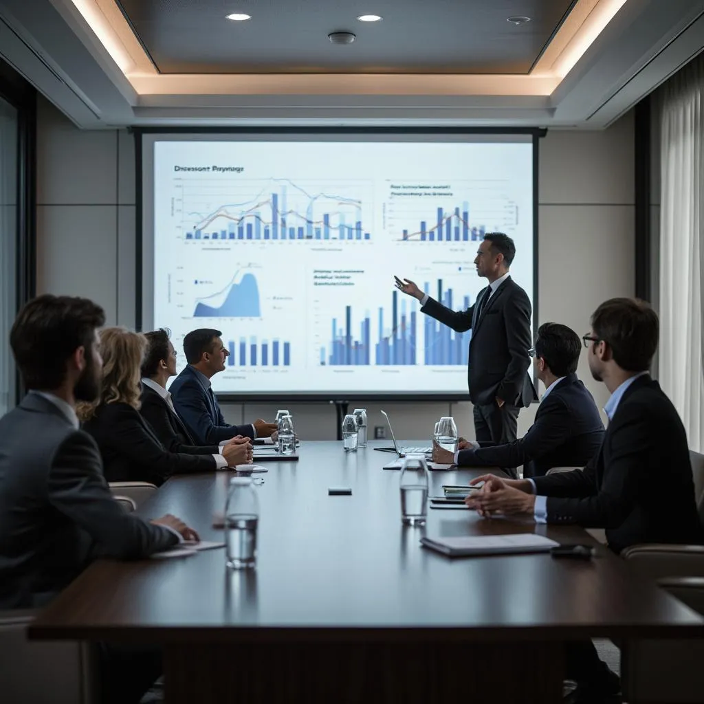 Presentación consultoría a junta directiva empresa