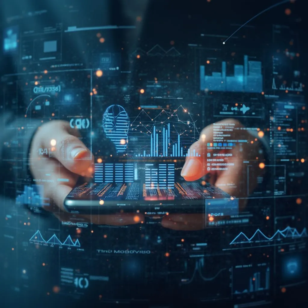 Análisis datos empresariales por equipo consultoría