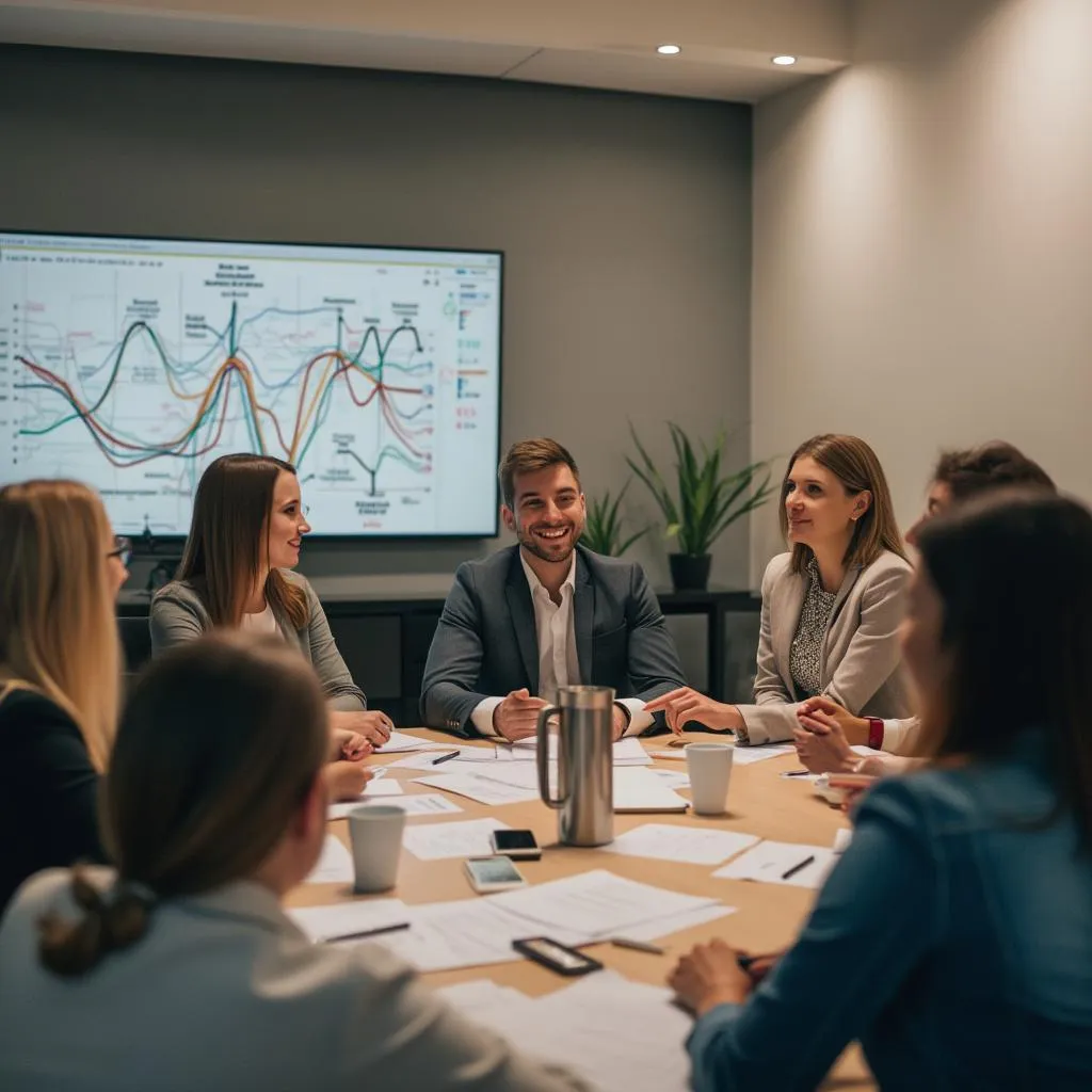 Taller de colaboración empresarial