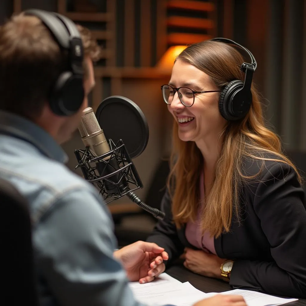 Participación en podcast de liderazgo