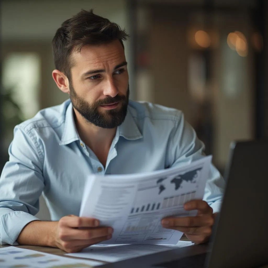 Director financiero y estrategia de negocios