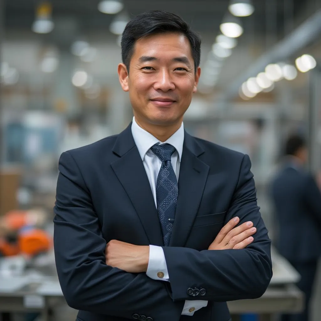 CEO empresa manufacturera