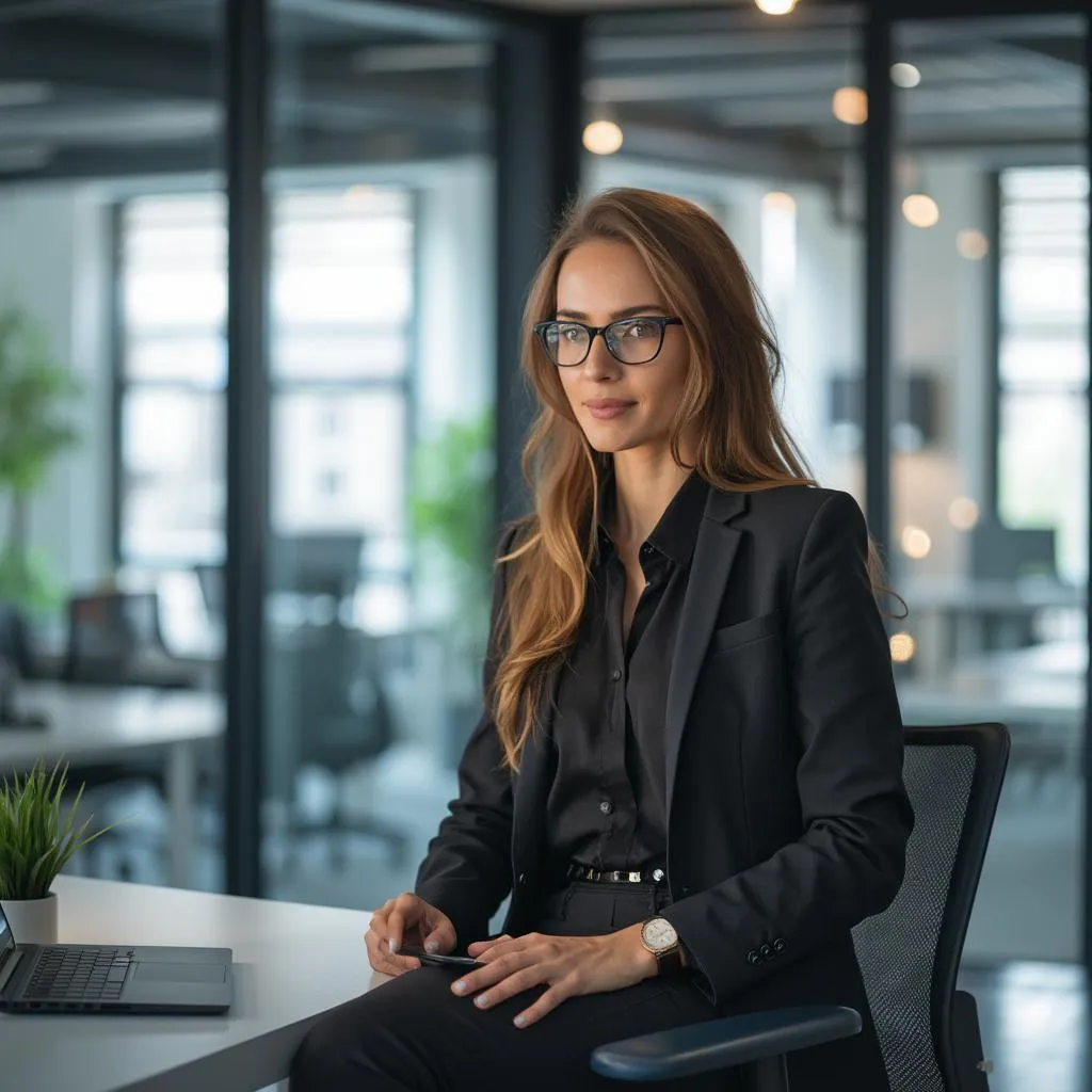 Directora empresa tecnológica